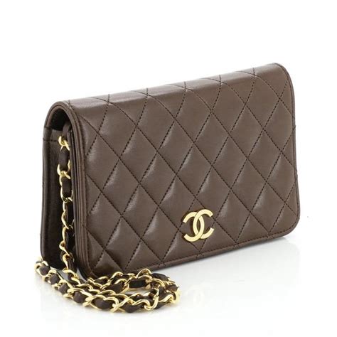 chanel flap bag fabric|chanel full flap bag.